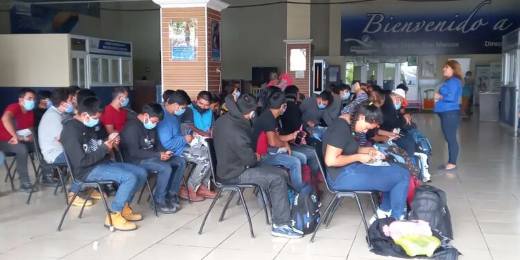 Centro de Recepción de Retornados en San Marcos atiende a más de 37 mil personas