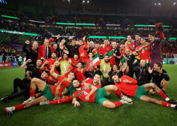 Achraf Hakimi: "Estamos muy orgullosos, es algo histórico lo que hemos hecho"