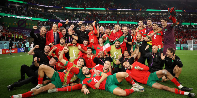 Achraf Hakimi: "Estamos muy orgullosos, es algo histórico lo que hemos hecho"