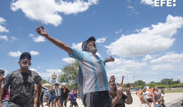 Argentinos celebran en diversas partes del mundo