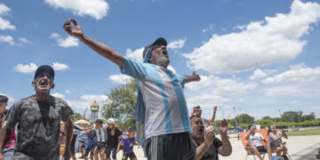 Argentinos celebran en diversas partes del mundo