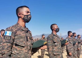 Destacan apoyo y mejores condiciones de los soldados guatemaltecos.