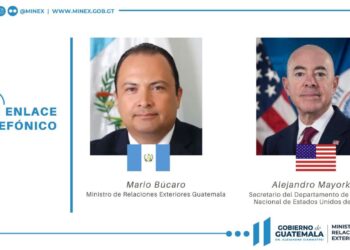 Guatemala y Estados Unidos abordan temas de migración irregular