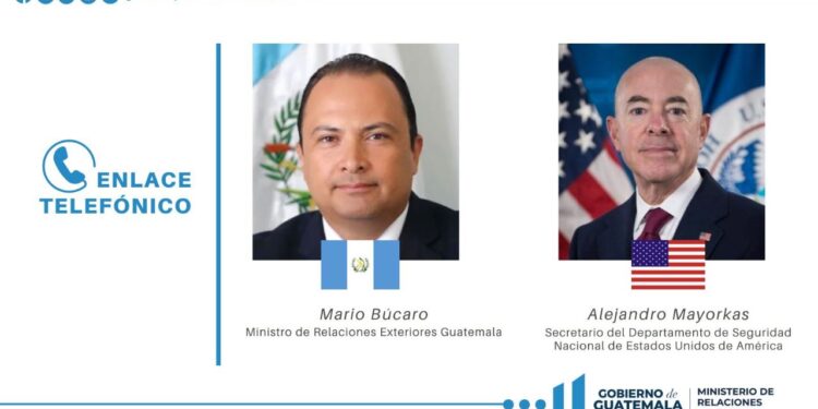 Guatemala y Estados Unidos abordan temas de migración irregular