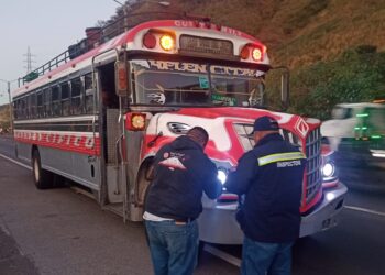 Operativos de seguridad vial se mantienen en principales carreteras