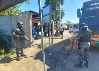 Remiten a grupo de 26 extranjeros por ingreso irregular al país