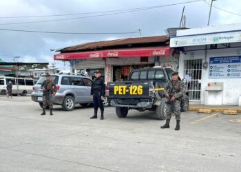 Ejército de Guatemala brinda apoyo en el plan operativo de fiestas de fin de año