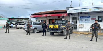 Ejército de Guatemala brinda apoyo en el plan operativo de fiestas de fin de año