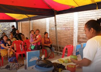 Madres de Pajapita fortalecen conocimientos en nutrición