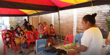 Madres de Pajapita fortalecen conocimientos en nutrición
