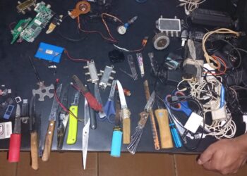 Localizan objetos ilícitos en centro de detención preventiva El Boquerón