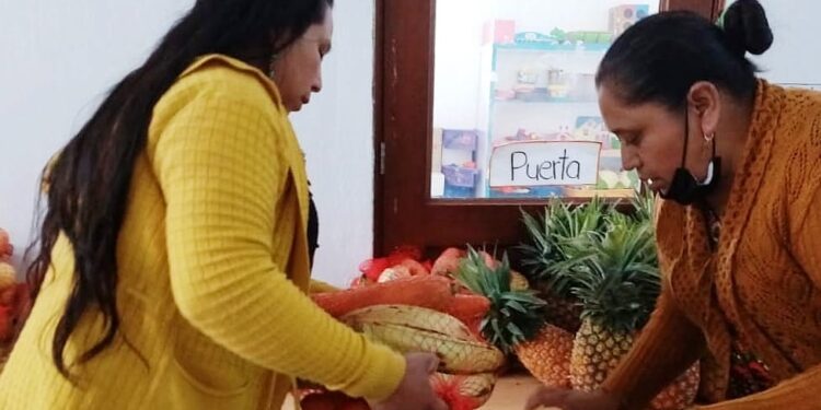 SOSEP cumple 12 entregas de alimentos en los CADI