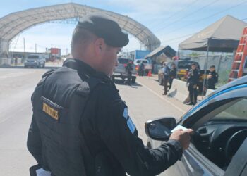 Siguen en marcha operativos de seguridad por fiestas de fin de año
