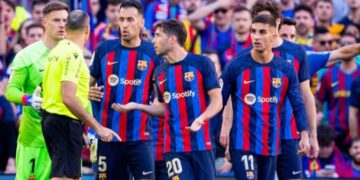 Barcelona y Real Madrid cierran 2022 empatados