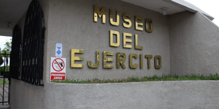Anuncian recorridos nocturnos en el Museo del Ejército
