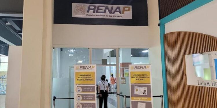 Así atenderá el Renap esta semana