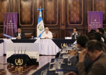 Las reuniones de la tercera gira presidencial se realizan en el Palacio Nacional de la Cultura.