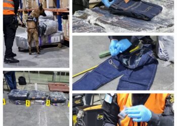 Localizan droga en Combex - IM