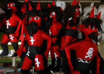 Reiteran medidas para evitar accidentes durante la quema del diablo