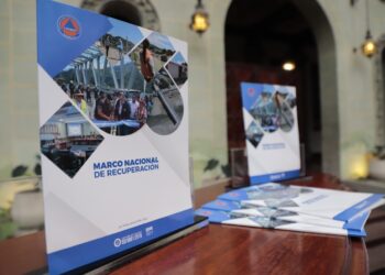 Presentación de actualización del Marco Nacional de Recuperación. /Foto: Noé Pérez