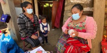 Más de 6 millones de guatemaltecos fueron atendidos con acciones para reducir la desnutrición crónica