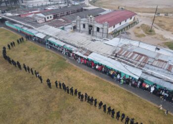 Efectúan requisa en cárcel Cantel