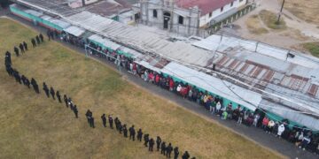 Efectúan requisa en cárcel Cantel