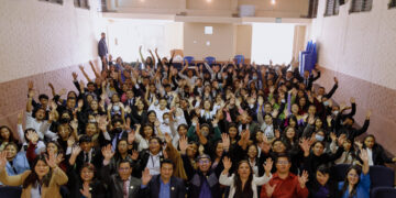 Jóvenes culminan exitosamente servicio cívico