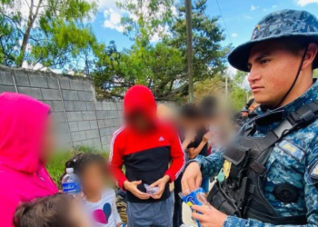 Remiten a Migración a 24 ciudadanos afganos por ingreso irregular al país