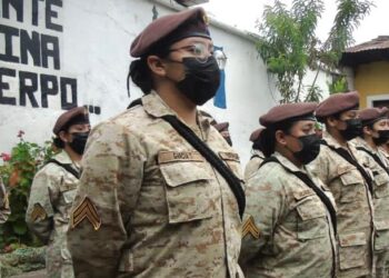 Reservistas militares de Totonicapán concluyen formación