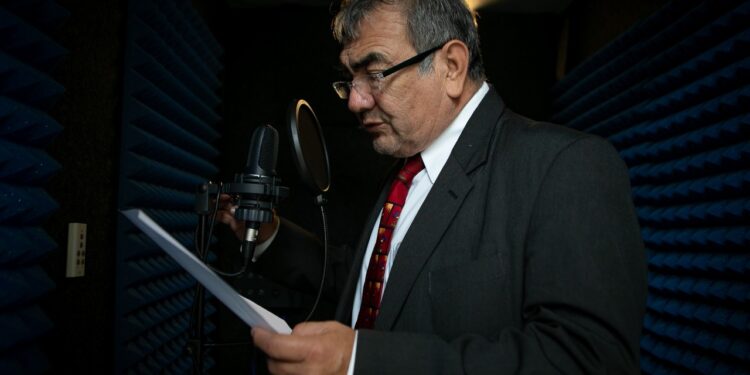 La SCSP lamenta el fallecimiento del locutor Javier Maldonado