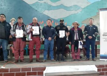 Todos Santos Cuchumatán adopta política pública para la prevención de la violencia