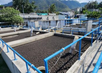 Panajachel mejora su planta de tratamiento de aguas residuales