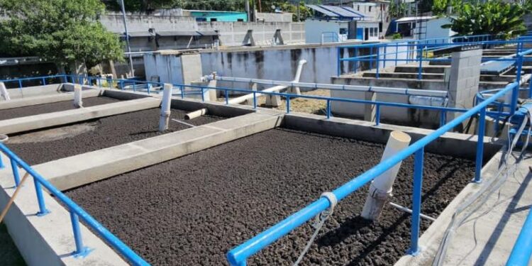 Panajachel mejora su planta de tratamiento de aguas residuales