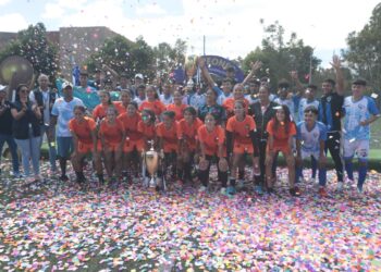 Finaliza campeonato Vamos por el Mundialito GT