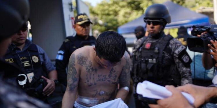 Se han localizado 89 pandilleros salvadoreños en territorio guatemalteco