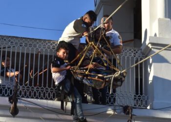 Bomberos voluntarios de Zacapa gradúan a miembros de brigada infantil