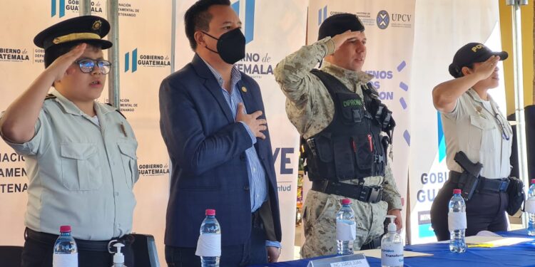 Huehuetenango celebra Feria de Prevención del Delito