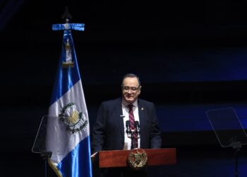 Presidente Giammattei: “Apostar por la unidad del país es apostar por el desarrollo y la paz”