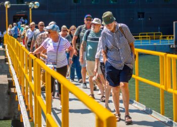 Más de 40 cruceros arribaron a Guatemala en 2022