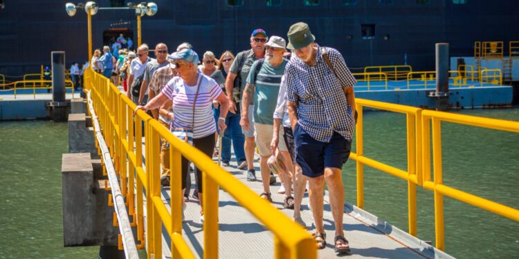 Más de 40 cruceros arribaron a Guatemala en 2022