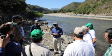 Discuten proyectos de cooperación para saneamiento del río Motagua