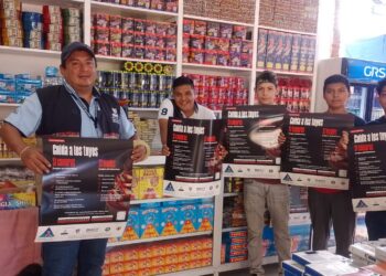 Diaco continúa con capacitaciones a comerciantes de juegos pirotécnicos