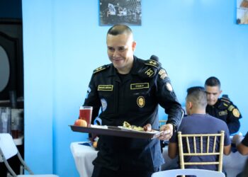Dignificación policial permite inaugurar nuevo comedor
