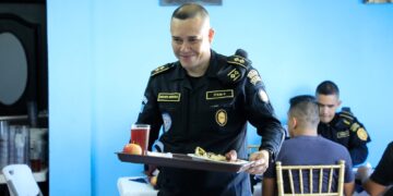 Dignificación policial permite inaugurar nuevo comedor