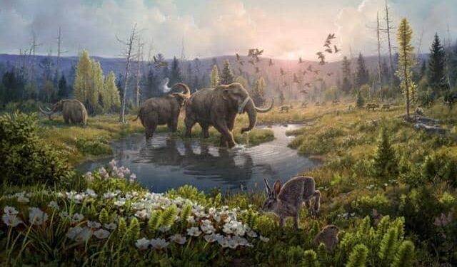 Reconstruyen un ecosistema de hace 2 millones de años con el ADN más antiguo