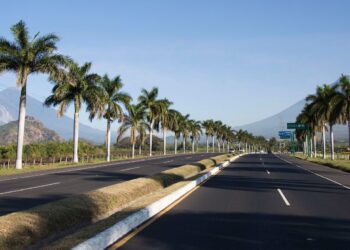 Autopista Palín-Escuintla. /Foto: SIVA