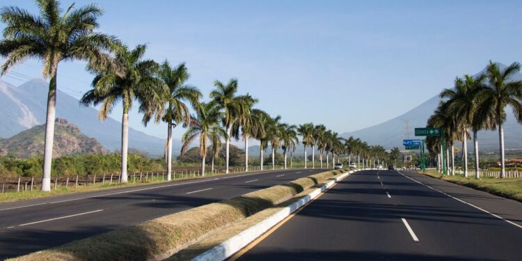 Autopista Palín-Escuintla. /Foto: SIVA