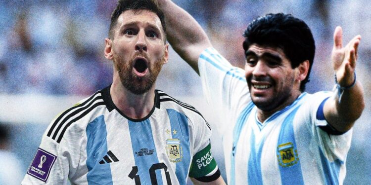 Catar 2022 | Messi continúa su “maradonización”