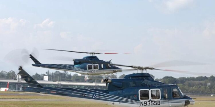 Guatemala adquiere dos helicópteros de última generación